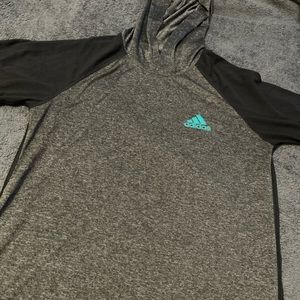Adidas Training Hoodie Compression Shirt